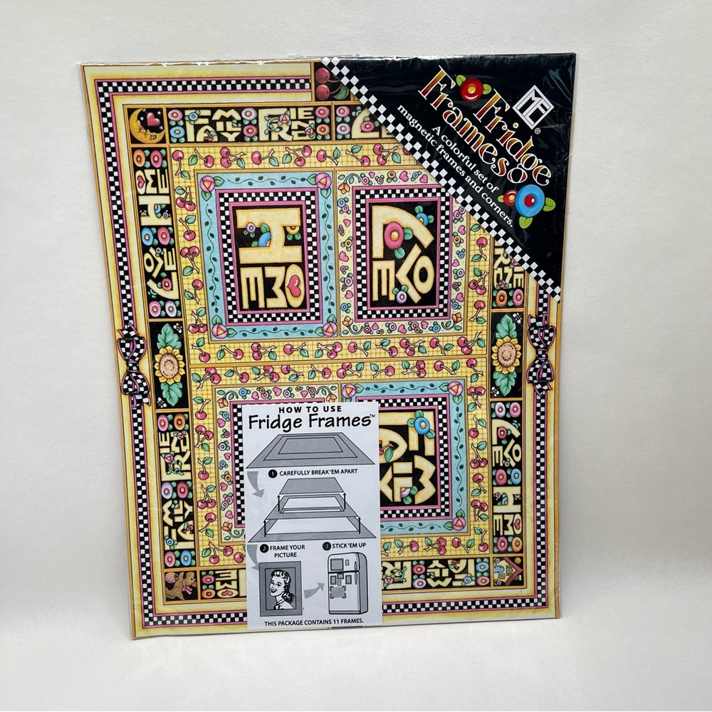 Mary Engelbreit Magnetic Fridge Frames Corners